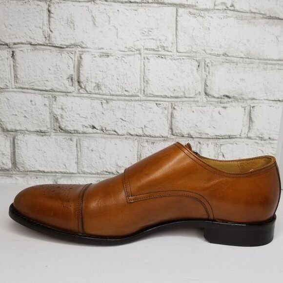 🆕️💥CAP TOE MONK STRAP SLIP-ON - Picture 6 of 8